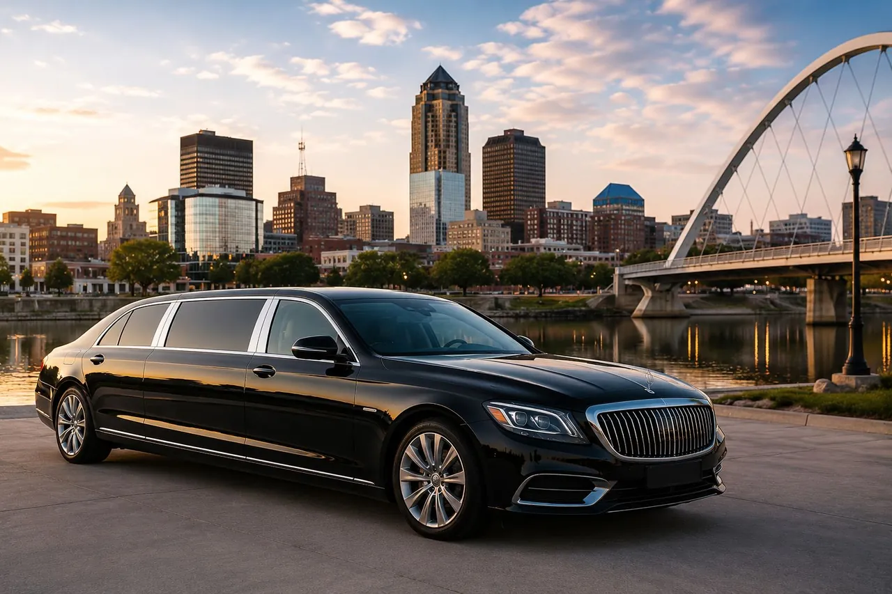 limousine Des Moines
